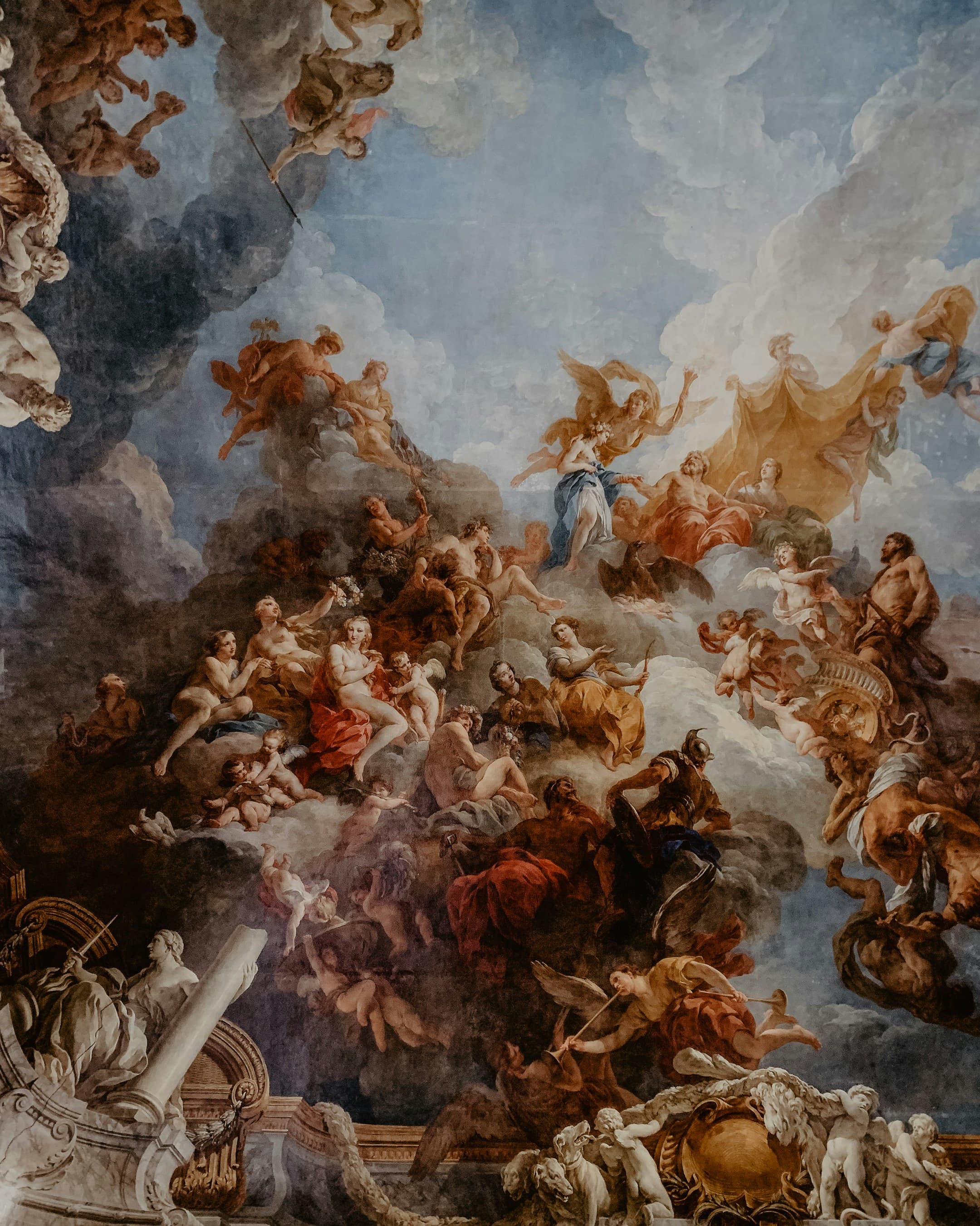 Gods on the Ceiling