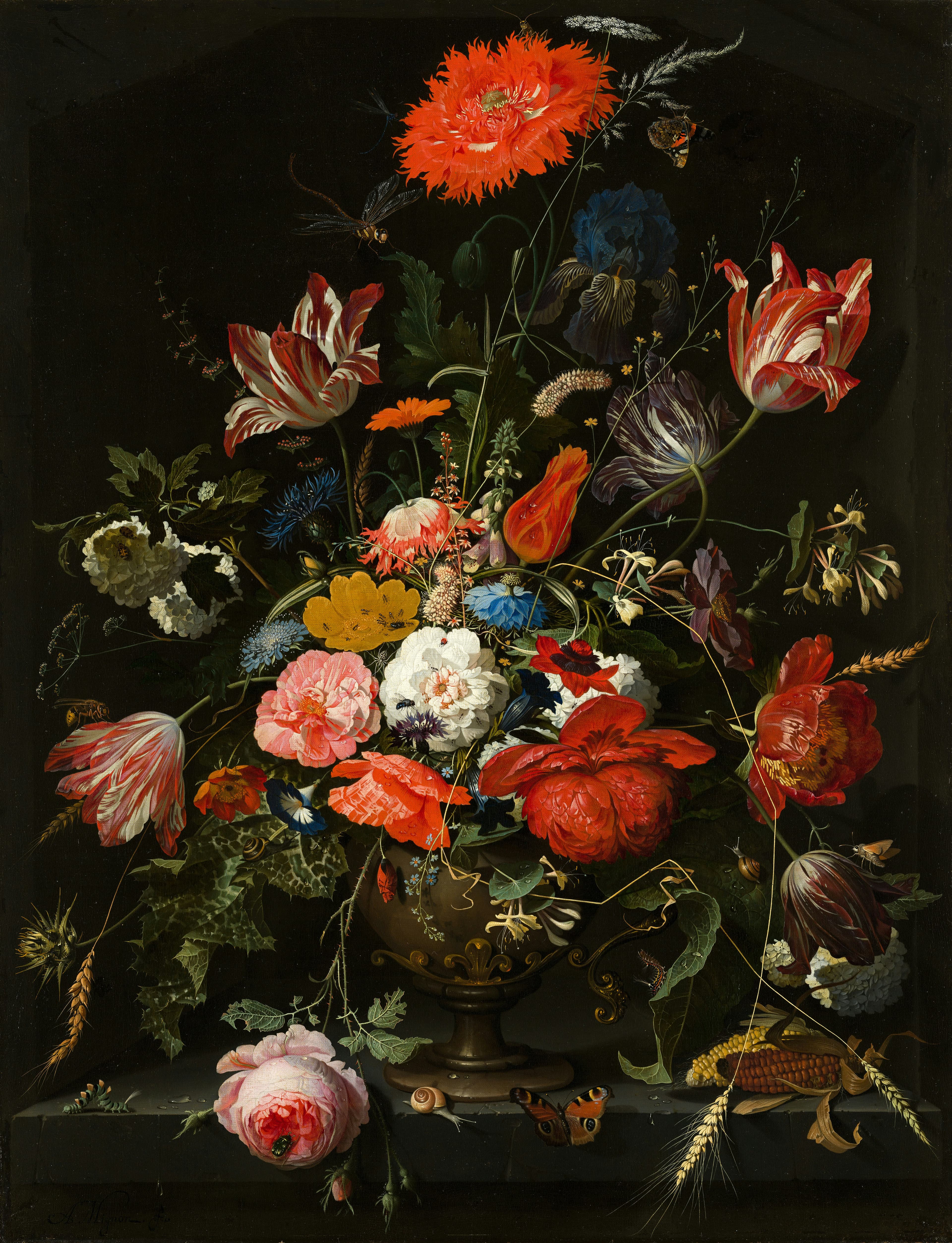 Still Life with Flowers